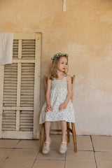 ［perrobebe］Heloise smock one-piece (mint)