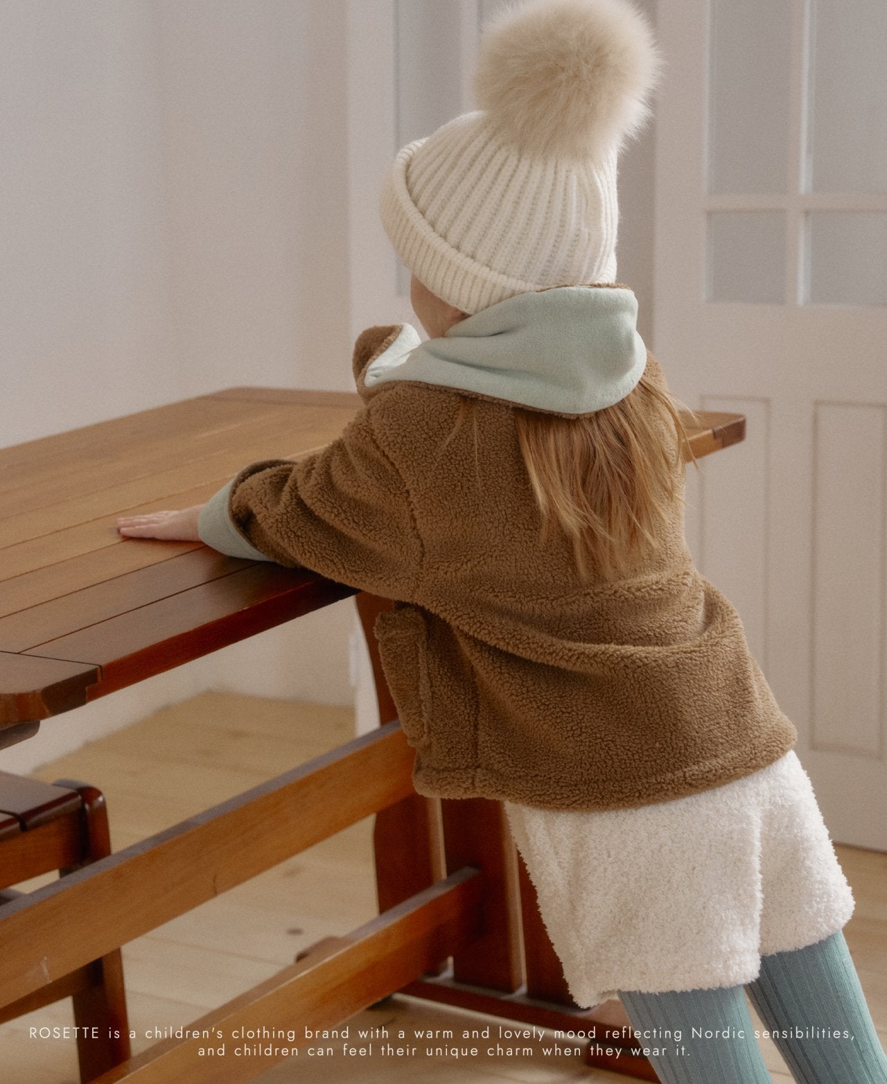 ［ROSETTE］Warmer short pants