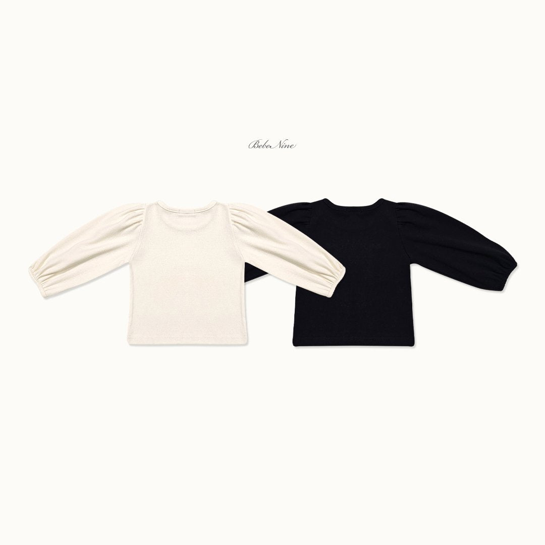［bebenine］Madome Balloon Tee