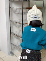 ［con］Color cardigan