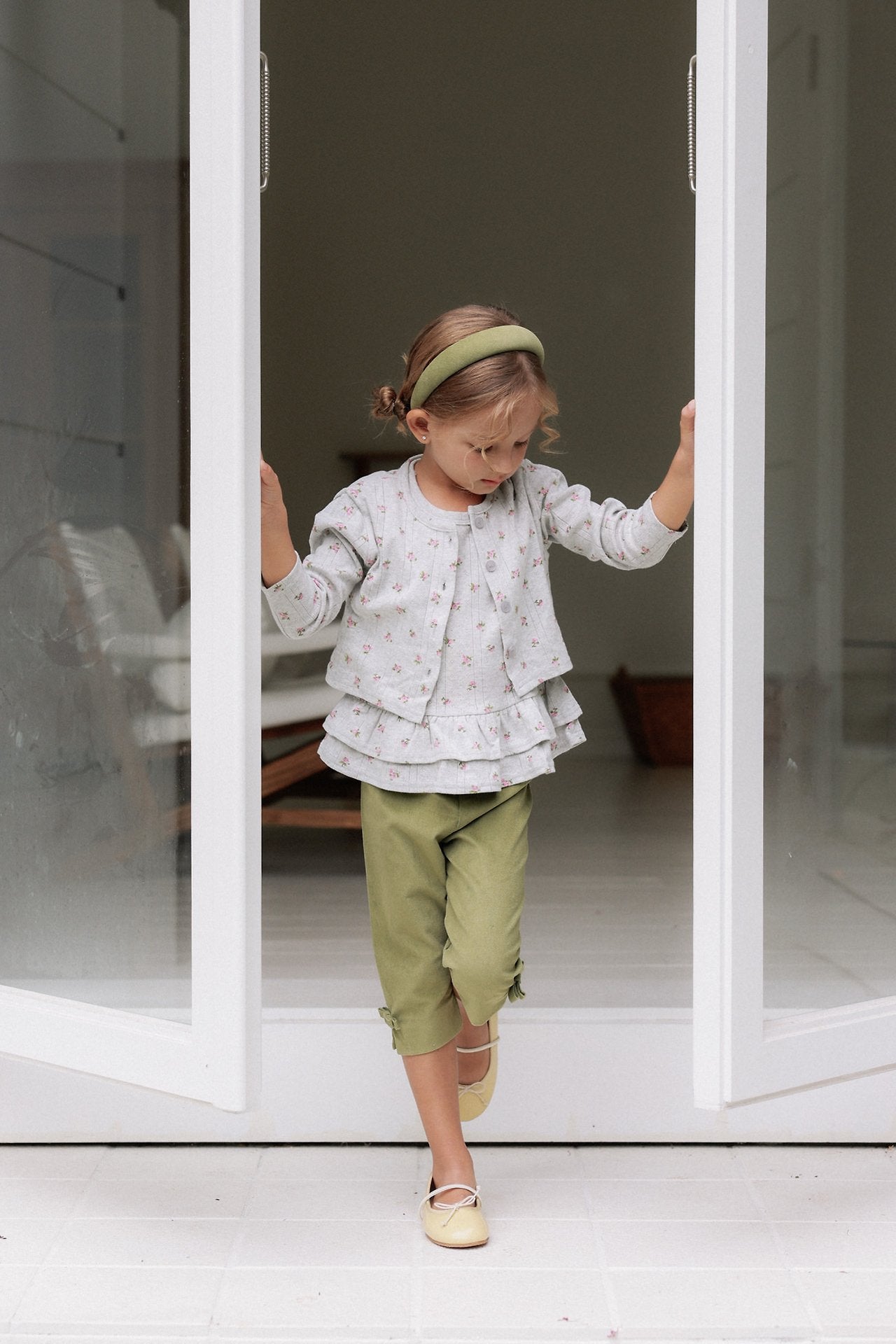 ［azalea］Silvia cardigan set (kids)