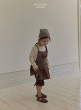 ［LINDO］Garden frill pants