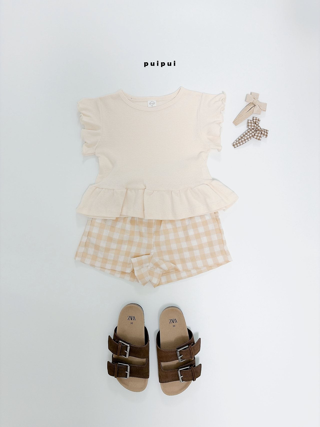 ［puipui］Fresh short pants