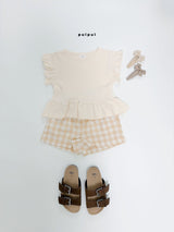 ［puipui］Fresh short pants