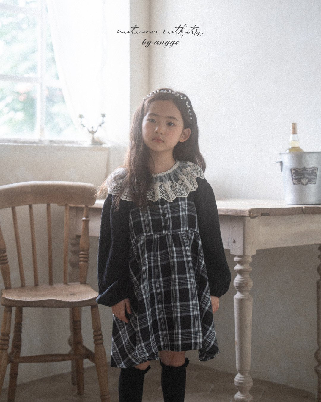 ［anggo］Honey blouse