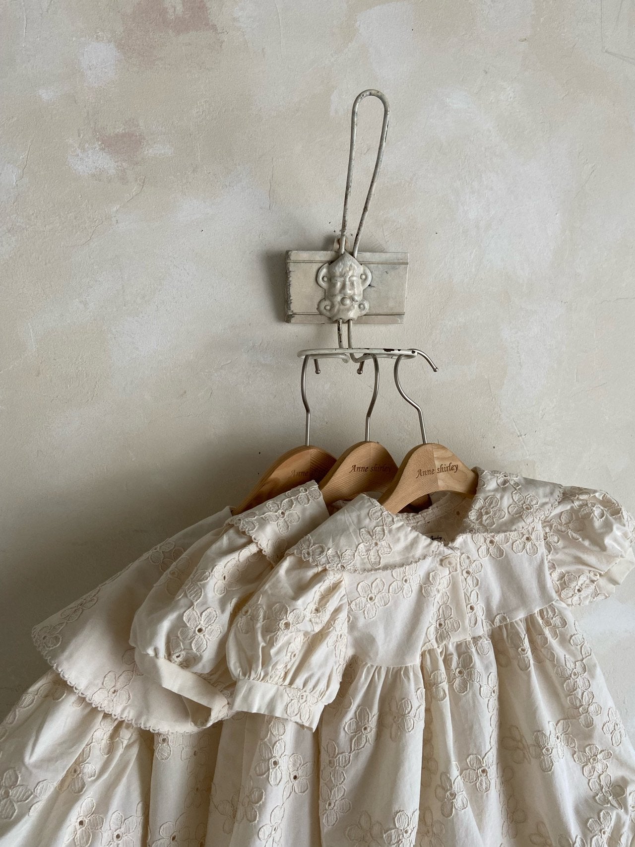 ［Anne shirley］Pure collar rompers