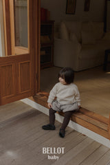 ［BELLOT］Via wool knit (baby)