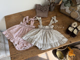 ［OREN］Emily smocking bloomer skirt
