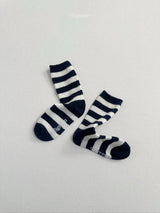 ［digreen］Minimal stripe socks set