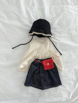 ［minirobe］Beenzino denim pants