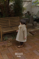 ［BELLOT］Sheep cashmere coat (baby)