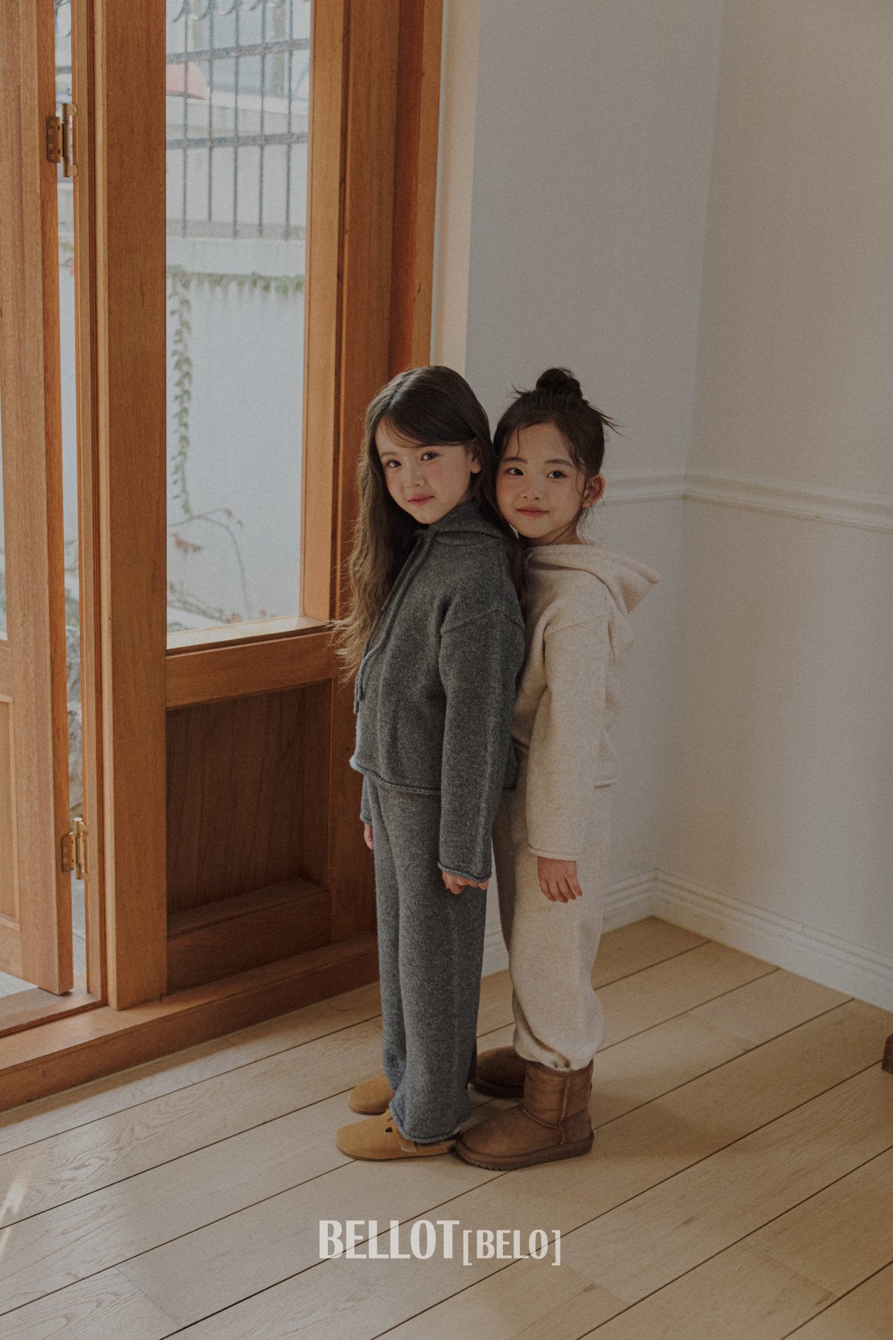 ［BELLOT］Uno knit pants (kids)