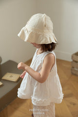 ［LINDO］Cotton bucket hat