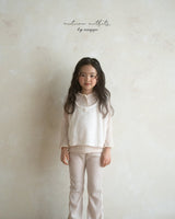 ［anggo］Crepe pants