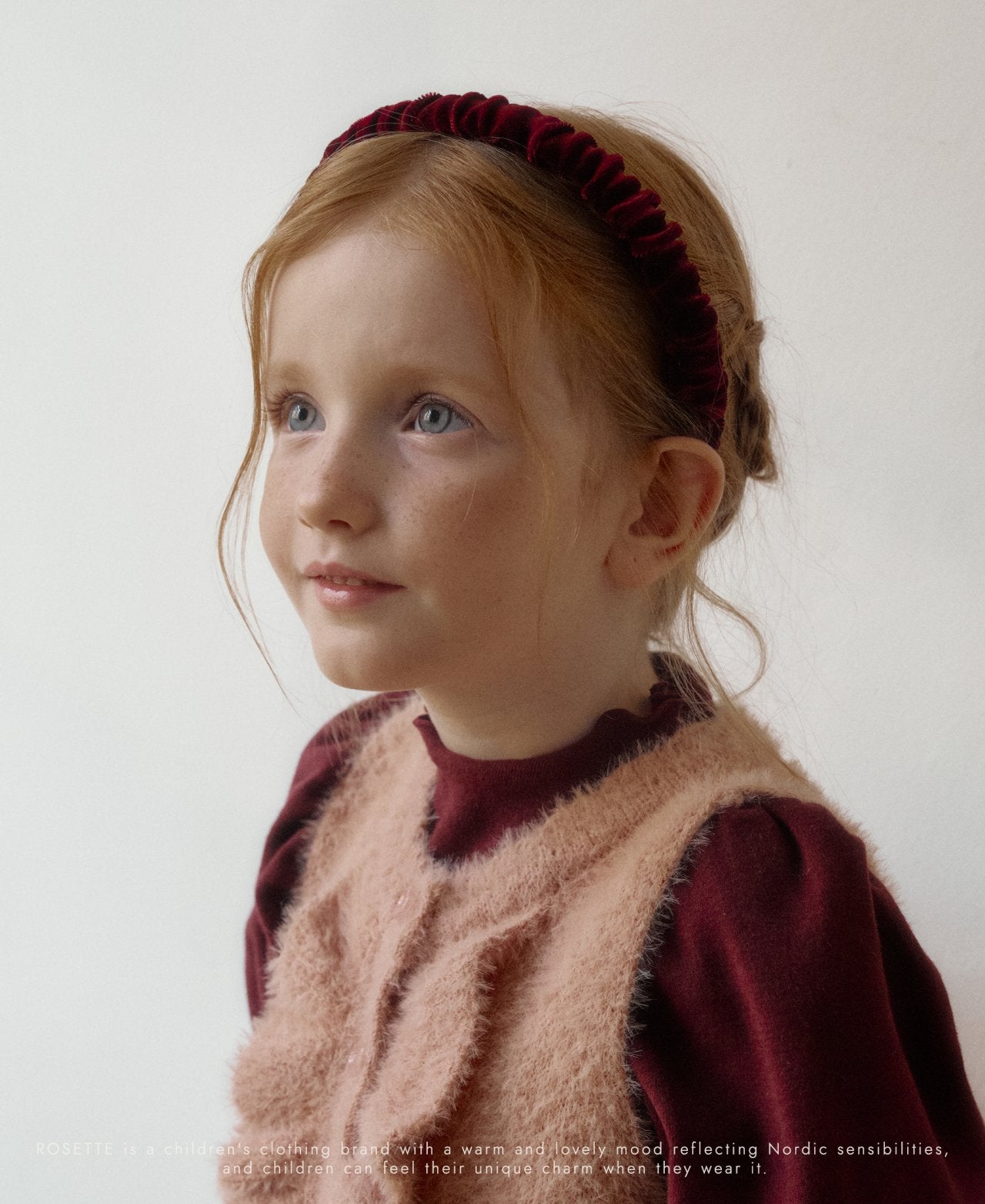 ［ROSETTE］Carol velvet hairband