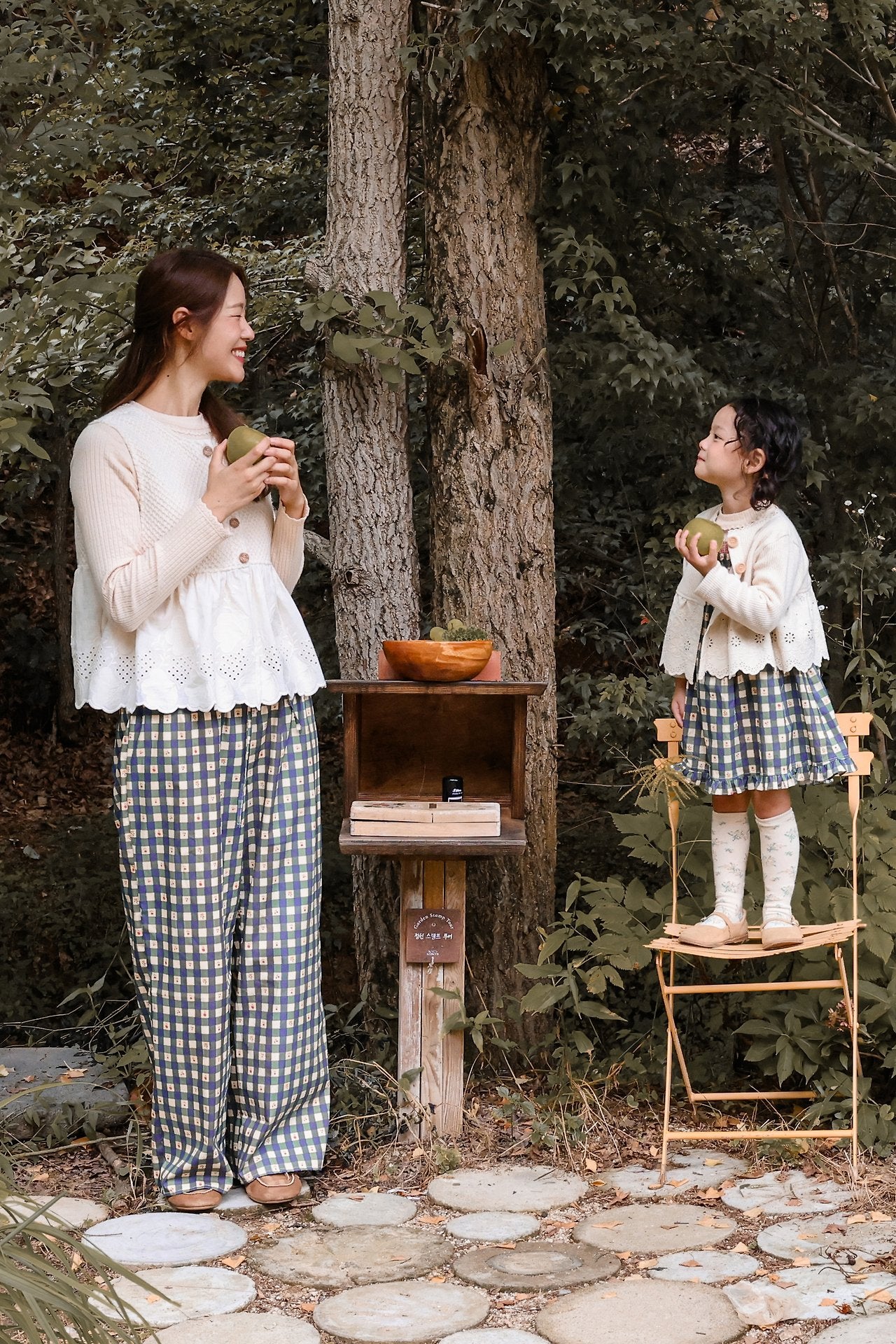 [FLO] Moel rib tops(adult)