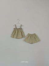 ［aladin］Embroidery culottes