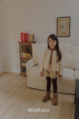 ［BELLOT］Mellow warm tops (kids)