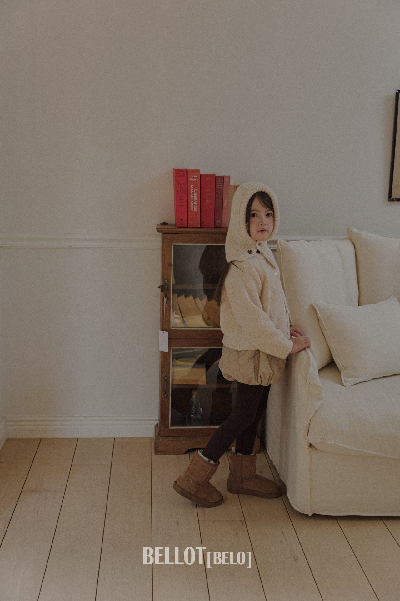 ［BELLOT］Button balaclava