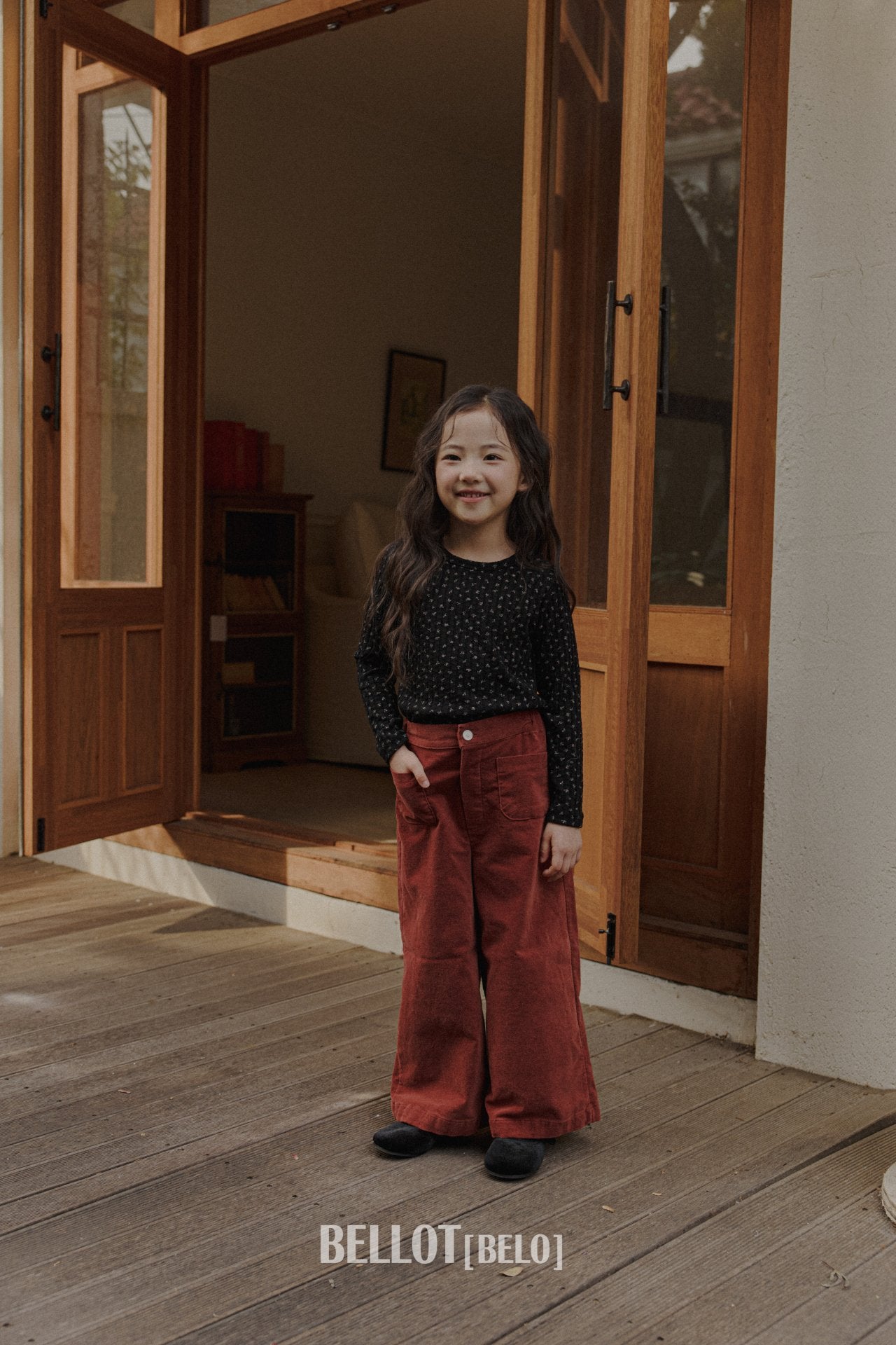 ［BELLOT］Iris tee (kids)