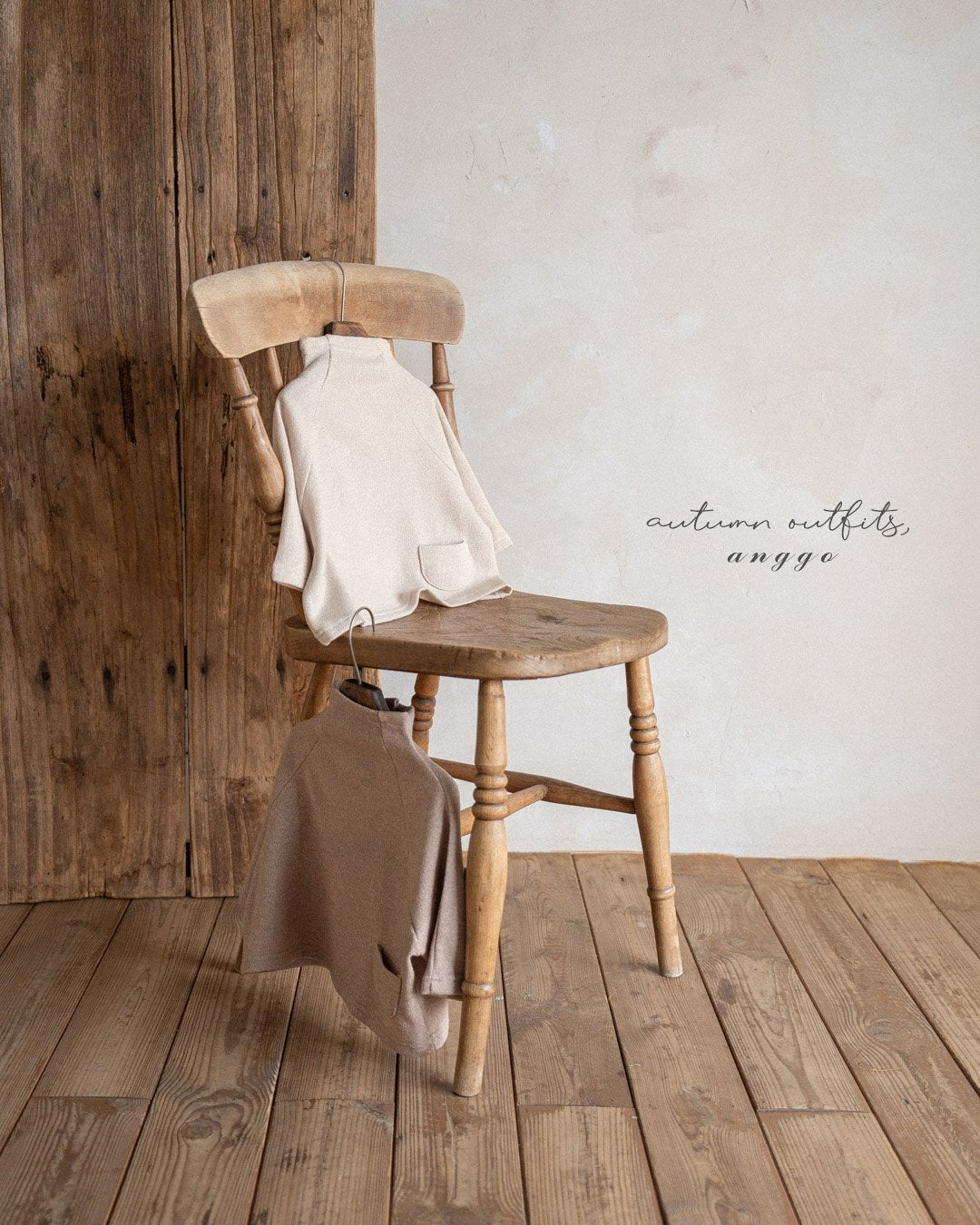 ［anggo］Latte t-shirt