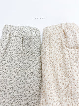 ［puipui］Mist flower pants