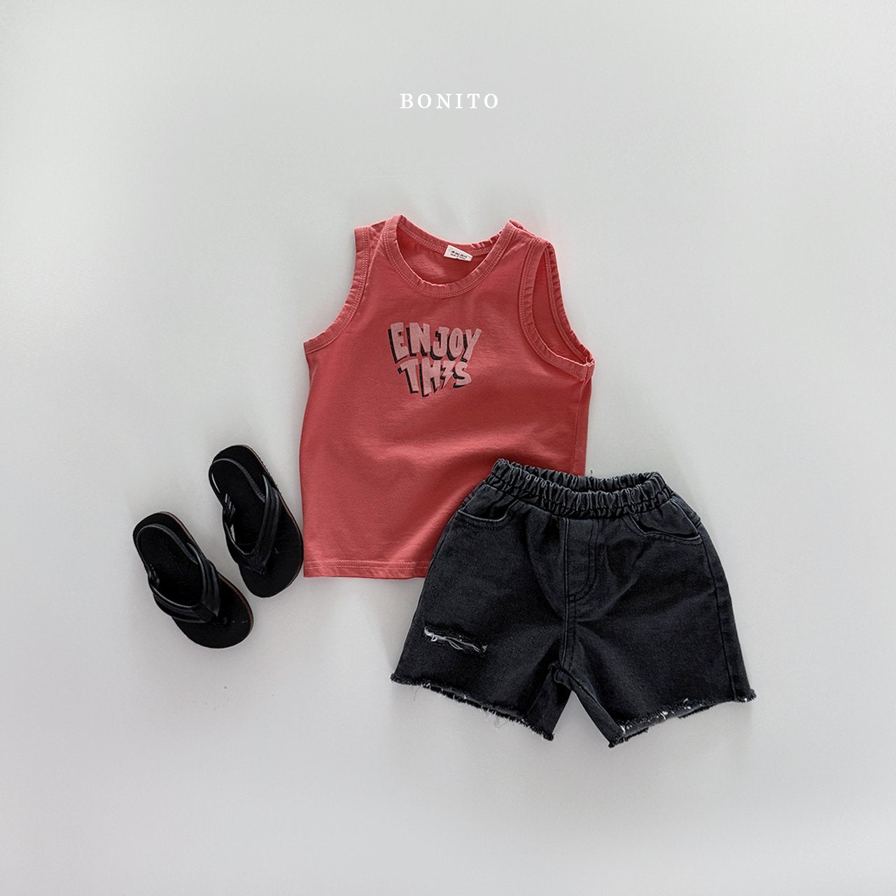 ［Bonito］Cutting denim pants