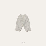 ［melmel］Flower pants