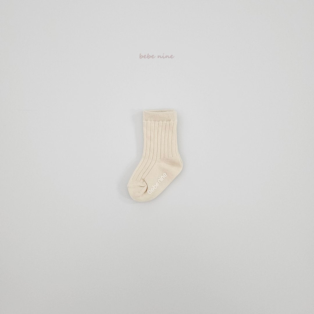 ［bebenine］Butter Knee Socks Set