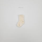 ［bebenine］Butter Knee Socks Set