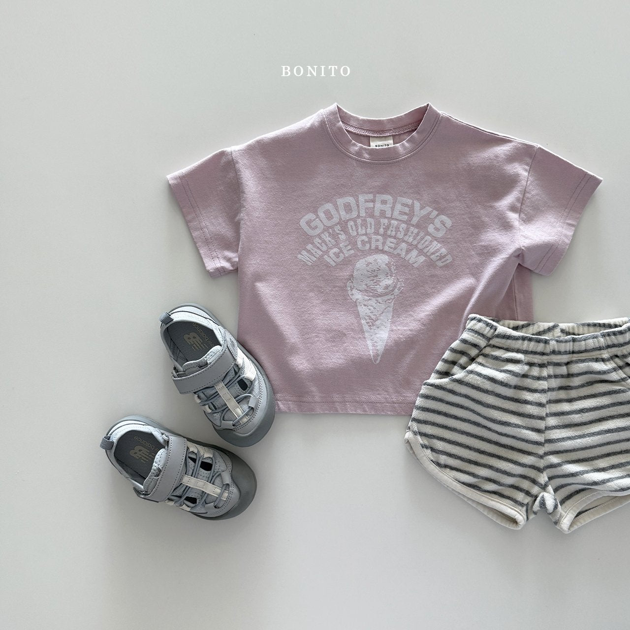 ［Bonito］Godfrey's ice cream tee
