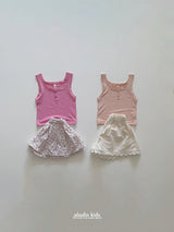 ［aladin］Vivi lace tank
