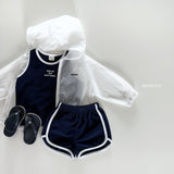 ［Bonito］Weather sleeveless set