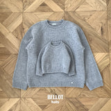 ［BELLOT］Via wool knit (baby)