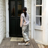 ［BELLOT］Via wool knit (mom)