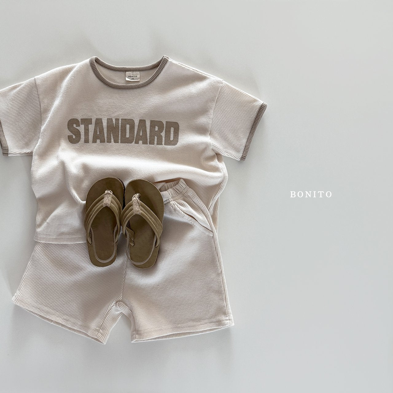 ［Bonito］Standard waffle set