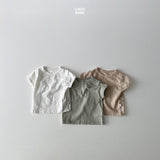 ［LINDO］Snap tee