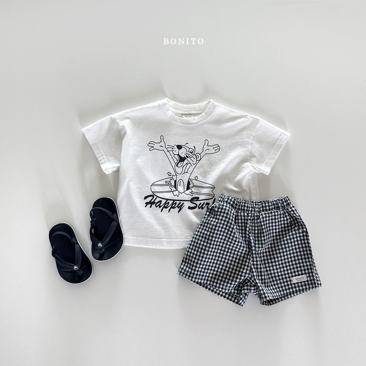 ［Bonito］Happy surf tee