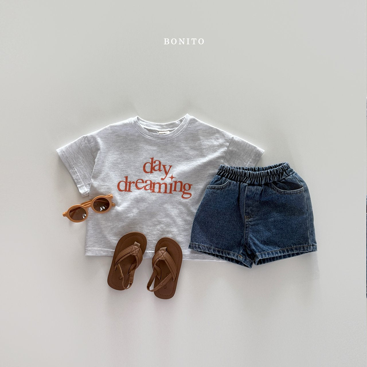 ［Bonito］Day dreaming tee