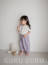 ［guruguru］Curve cotton pants