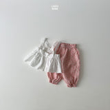 ［LINDO］Vivi sleeveless blouse