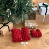 ［BELLOT］Alpha wool cardigan (baby)