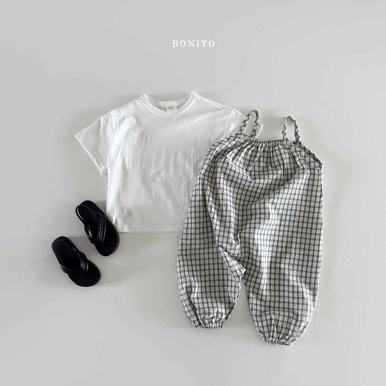 ［Bonito］Check overalls
