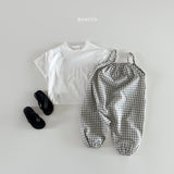 ［Bonito］Check overalls