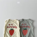 ［LINDO］Strawberry rompers