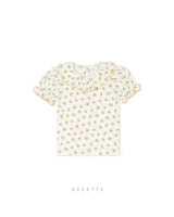 ［ROSETTE］Coco shirring puff tops