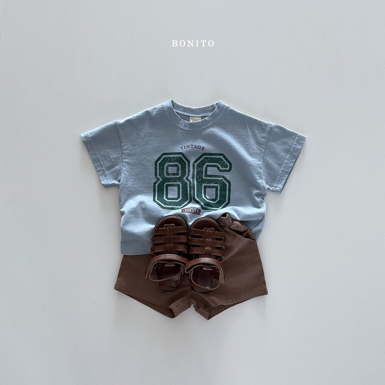［Bonito］86 tee (baby, kids, adult)
