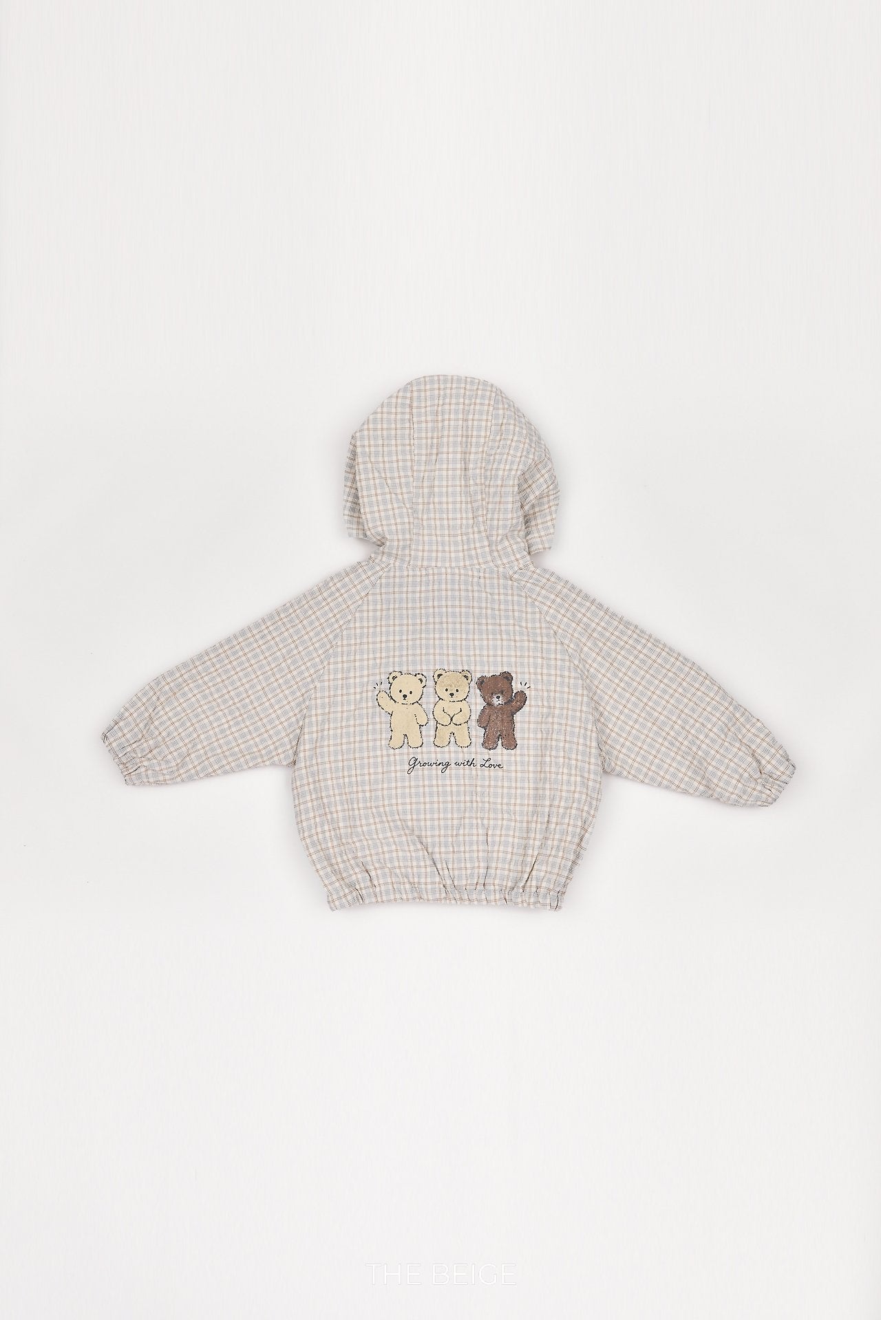 ［The beige］Bear Jumper