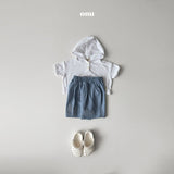 ［onu］Friends embroidery pants