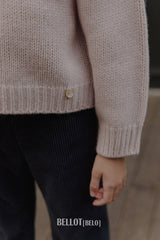 ［BELLOT］Via wool knit (kids)